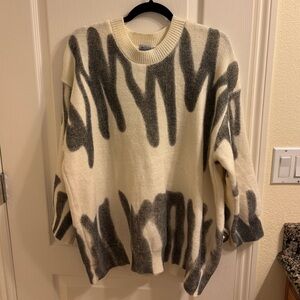 sweater from beginning boutique size S/M